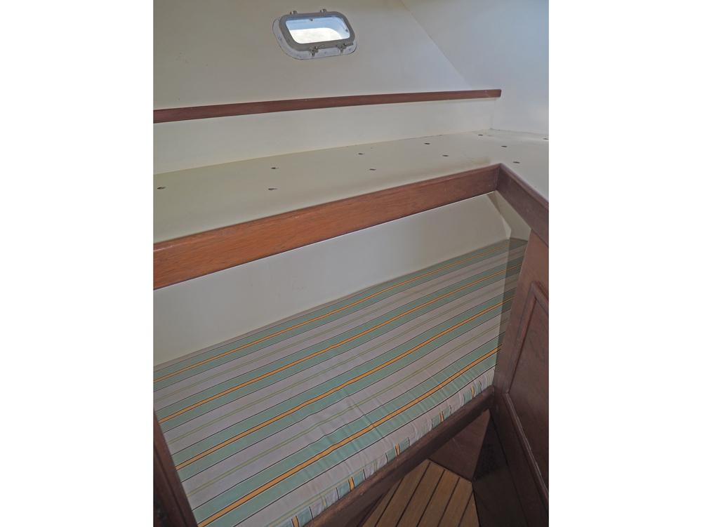 Voorschip, Accommodatie